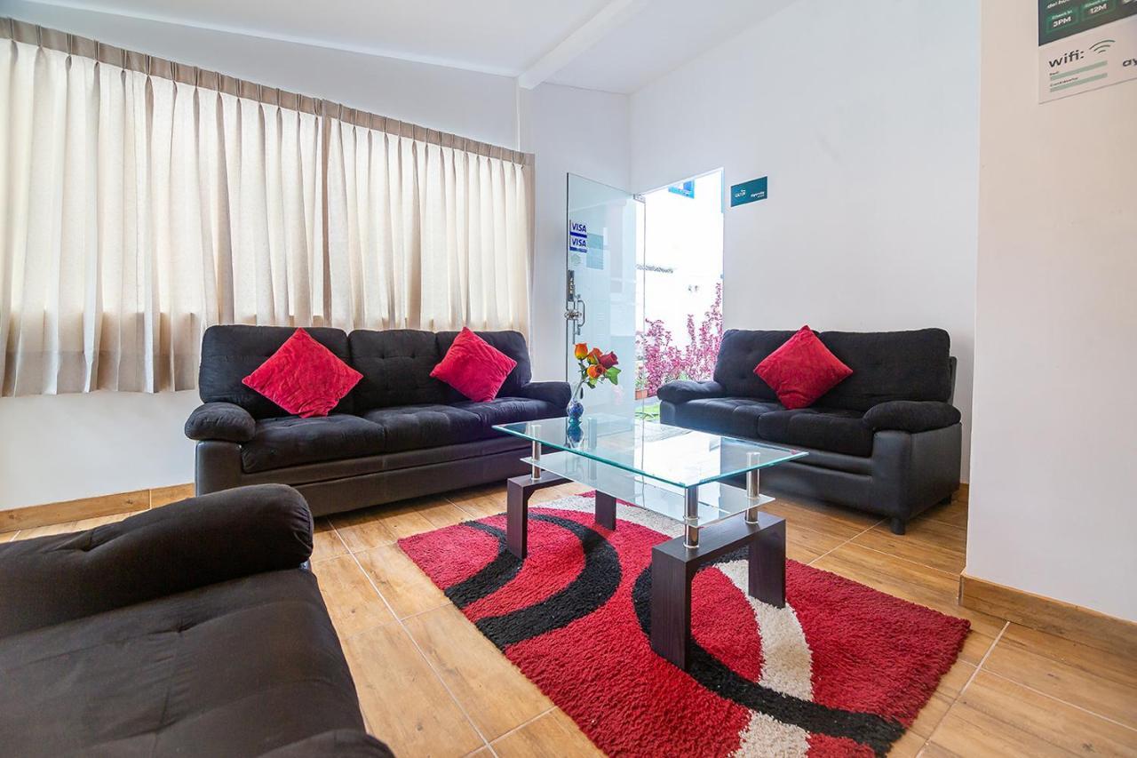 Ayenda Posada De Touluse Arequipa Ngoại thất bức ảnh
